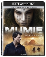 BLU-RAY Film - Mumie (2017) BD + UHD