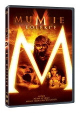 DVD Film - 3DVD Mumie kolekce