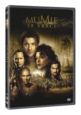 DVD Film - Mumie se vrací