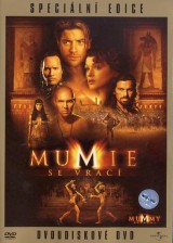 DVD Film - Múmia sa vracia S.E ( 2 DVD )