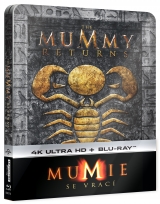 BLU-RAY Film - Mumie se vrací  UHD + BD
