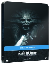 BLU-RAY Film - Mumie (2017) - Steelbook