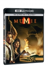 BLU-RAY Film - Mumie (1999)  UHD + BD