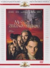 DVD Film - Muž se železnou maskou