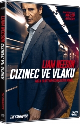 DVD Film - Cizinec ve vlaku