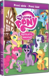 DVD Film - My Little Pony: Přátelství je magické 1.série: 1.časť 