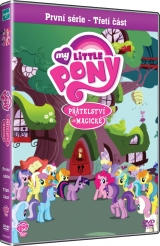 DVD Film - My Little Pony: Přátelství je magické 1.série: 3.časť 