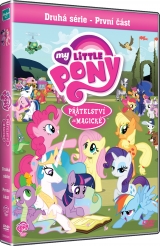 DVD Film - My Little Pony: Přátelství je magické 2.série: 1.časť 