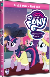 DVD Film - My Little Pony: Přátelství je magické 2.série: 3.časť 