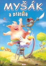 DVD Film - Myšák a přátelé (papierový obal)