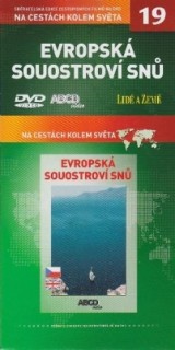 DVD Film - Na cestách kolem světa 19 - Evropská souostroví snů