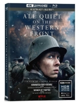 BLU-RAY Film - Na západní frontě klid (2022) - 4K UHD BD + BD Mediabook