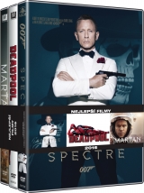 DVD Film - 3DVD Nejlepší filmy muži (Spectre, Deapool, Marťan)