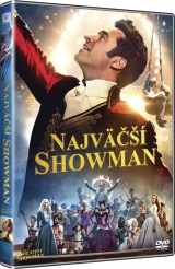 DVD Film - Největší showman