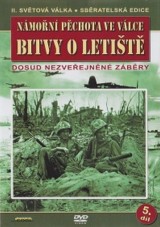 DVD Film - Námořní pěchota ve válce - 5. díl - Bitvy o letiště (papierový obal) CO