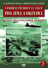DVD Film - Námořní pěchota ve válce - 6. díl - Iwo Jima a Okinawa (papierový obal) CO