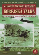 DVD Film - Námořní pěchota ve válce - 8. díl - Korejská válka (papierový obal) CO
