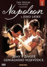 DVD Film - Napoleon a jeho lásky DVD 1 (papierový obal)