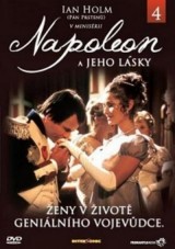 DVD Film - Napoleon a jeho lásky DVD 4 (papierový obal)