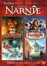 DVD Film - Narnia 1+2 3DVD
