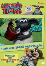 DVD Film - Kamarád ovečka Timmy - Timmyho jarní překvapení