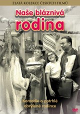 DVD Film - Naše bláznivá rodina