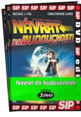DVD Film - Návrat do budoucnosti (3 DVD)