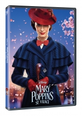 DVD Film - Mary Poppins se vrací