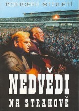DVD Film - NEDVĚDI NA STRAHOVĚ - Koncert storočia (papierový obal)