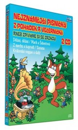 CD - Nej. písničky z pohádek a večerníčků