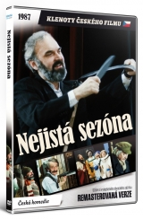 DVD Film - Nejistá sezóna