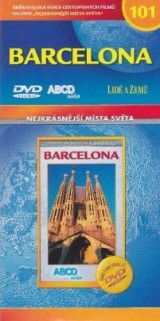 DVD Film - Nejkrásnější místa světa 101 - Barcelona