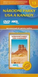 DVD Film - Nejkrásnější místa světa 13 - Národní parky USA a Kanady