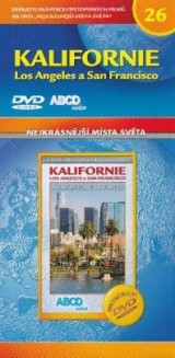 DVD Film - Nejkrásnější místa světa 26 - Kalifornie: Los Angeles a San Francisco