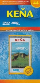 DVD Film - Nejkrásnější místa světa 44 - Keňa