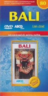 DVD Film - Nejkrásnější místa světa 80 - Bali