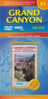 DVD Film - Nejkrásnější místa světa 81 - Grand Canyon