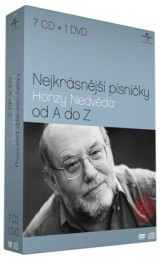 CD - NEJKRÁSNĚJŠÍ PÍSNIČKY HONZY NEDVĚDA - Od A do Z (7cd+1dvd)