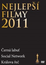 DVD Film - Nejlepší filmy 2011  (Králova řeč, Social Network ,Černá labuť - 3 DVD)