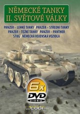 DVD Film - Německé tanky II. světové války (6DVD) CO