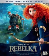 BLU-RAY Film - Rebelka 3D/2D