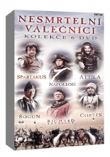 DVD Film - Nesmrtelní válečníci (6 DVD)