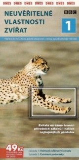 DVD Film - Neuvěřitelné vlastnosti zvířat 1