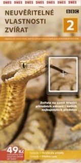 DVD Film - Neuvěřitelné vlastnosti zvířat 2