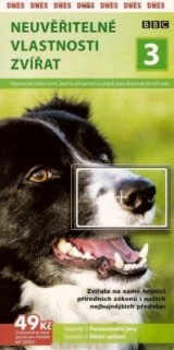DVD Film - Neuvěřitelné vlastnosti zvířat 3