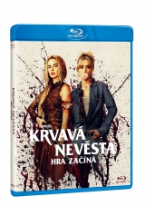 BLU-RAY Film - Krvavá nevěsta: Hra začíná