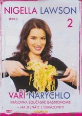 DVD Film - Nigella Lawson vaří narychlo 2 (papierový obal)