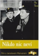 DVD Film - Nikdo nic neví (papierový obal) FE