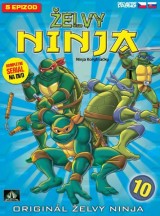 DVD Film - Želvy Ninja 10
