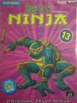 DVD Film - Želvy Ninja 13